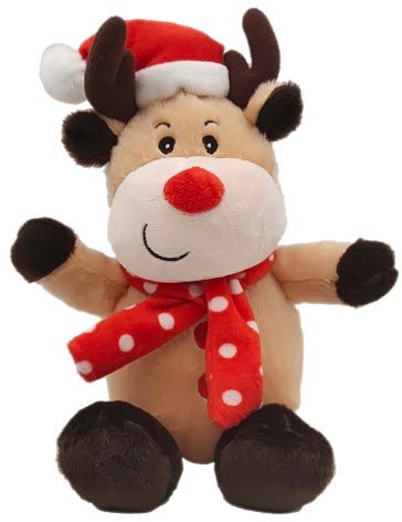 YULETIDE CHRISTMAS REINDEER 18CM