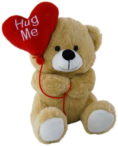 BEAR WITH BALLOON - HUG ME