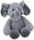 ELEPHANT EMMY GREY 22CM