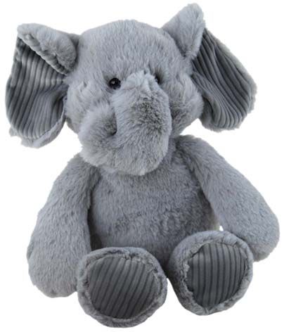 ELEPHANT EMMY GREY 22CM