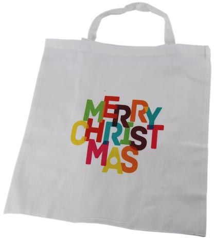 TOTE BAG - MERRY XMAS 40CMX37CM