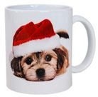 COFFEE MUG CHRISTMAS DOG
