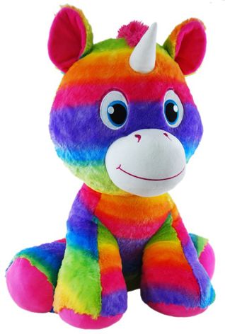 UNICORN RAINBOW 40CM