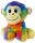 MONKEY RAINBOW 40CM