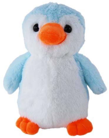 PENGUIN PECKY LIGHT BLUE 40CM