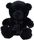 BEAR JELLY -  BLACK 30CM