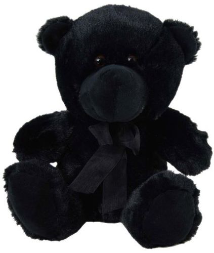 BEAR JELLY -  BLACK 30CM