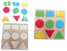 PUZZLES SHAPE SORTER