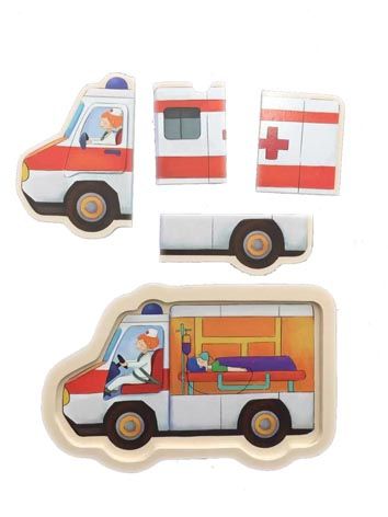 AMBULANCE JIGSAW PUZZLE