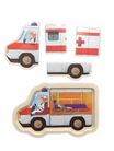 AMBULANCE JIGSAW PUZZLE