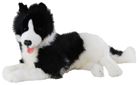 DOG BORDER COLLIE LAYING 44CM