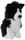 DOG BORDER COLLIE SITTING 23CM