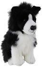 DOG BORDER COLLIE SITTING 23CM