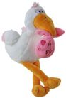 BABY STORK PINK TRIM 20CM *SP