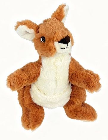 ECO BIG RED KANGAROO 34CM (100% REC)