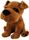 DOG WITH BIG HEAD 40CM: BROWN *SP