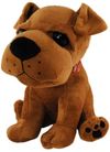 DOG WITH BIG HEAD 40CM: BROWN