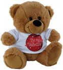 BEAR BROWN BY MY VALENTINE 60CM