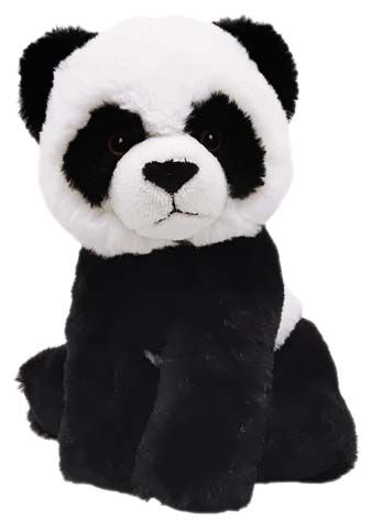 ECO PANDA 20CM (100% RECYCLED)