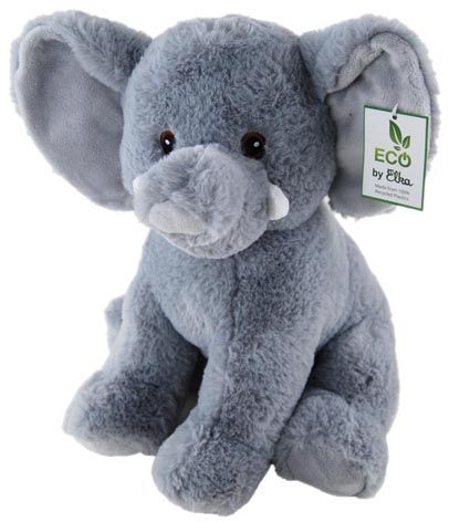 ECO ELEPHANT 28CM (100% RECYCLED)