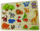 WILD ANIMAL JIGSAW : KNOB