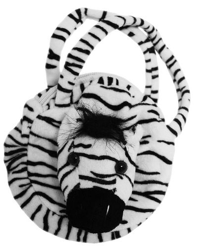 HANDBAG - ZEBRA