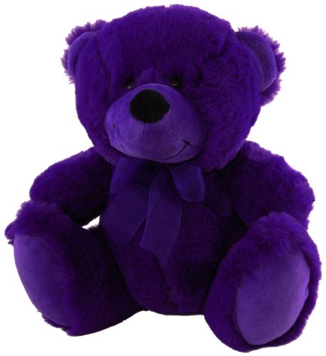 BEAR JELLY - PURPLE 23CM