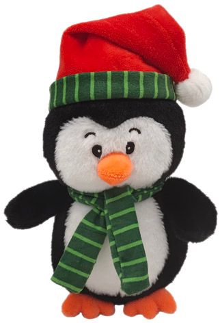 YULETIDE CHRISTMAS PENGUIN 18CM