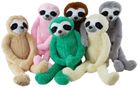 CHEEKY SLOTH 26CM ASSORTED COLOURS