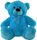 BEAR JELLY - MEDIUM BLUE 40CM