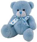 BEAR BAXTER - BLUE 14CM