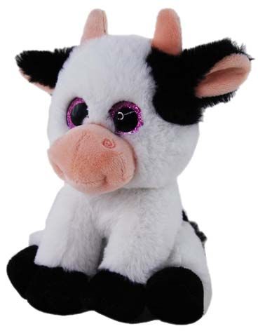 NOISY FARM COW 16CM