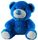 BEAR HOLLYWOOD BLUE 40CM