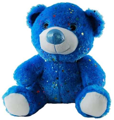 BEAR HOLLYWOOD BLUE 40CM