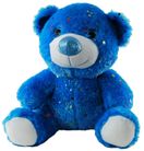 BEAR HOLLYWOOD BLUE 40CM