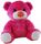 BEAR HOLLYWOOD PINK 40CM