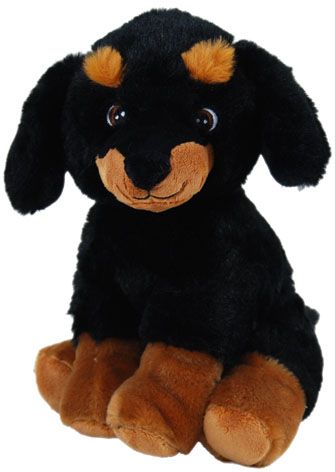ECO ROTTY DOG 20CM (100% RECYCLED)
