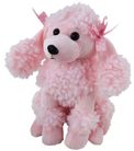 POODLE DOG PENNY PINK 24CM