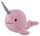 NARWHAL PINK 40CM