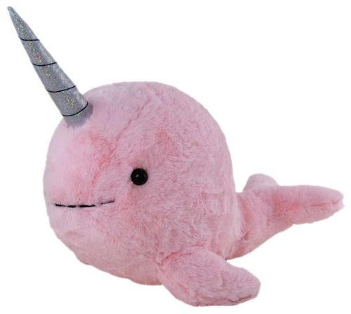 NARWHAL PINK 40CM