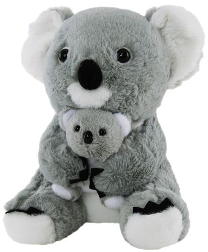 KOALA W/BABY 30CM