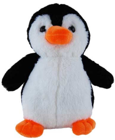 PENGUIN PECKY BLACK 25CM