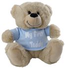 BEAR BGE MY 1ST TEDDY - BLUE 23CM