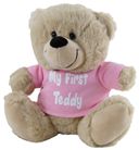 BEAR BGE MY 1ST TEDDY - PINK 23CM