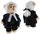 TIC TOC TEDDIES LAWYER BEAR 30CM