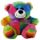 BEAR JELLY - RAINBOW COLOURS 18CM