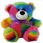 BEAR JELLY - RAINBOW COLOURS 18CM