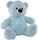 BEAR JELLY - LIGHT BLUE 40CM