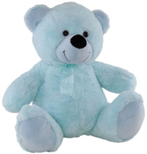 BEAR JELLY - LIGHT BLUE 40CM