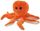 OCTOPUS ORANGE 11CM